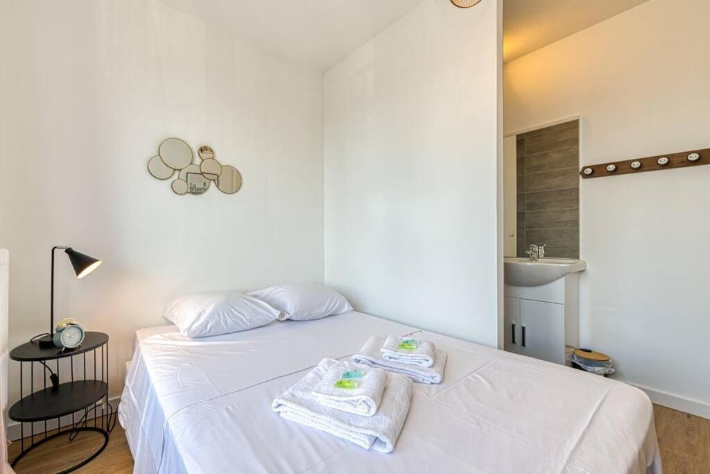 Haut Standing, 4 Ch Dont 2 Sdb Prive, Clim, Fibre Grenoble Exterior photo