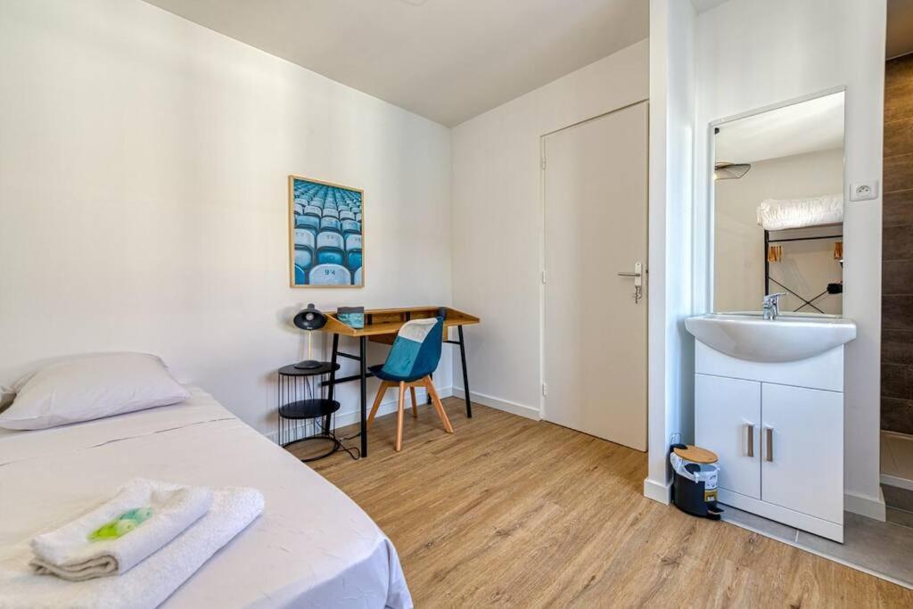 Haut Standing, 4 Ch Dont 2 Sdb Prive, Clim, Fibre Grenoble Exterior photo