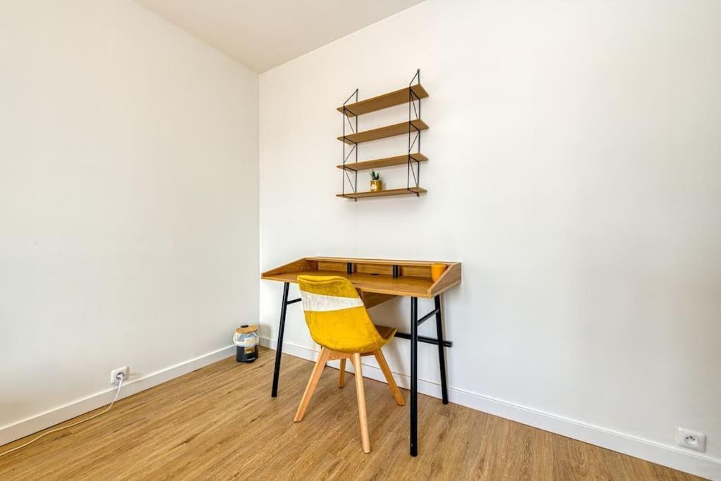 Haut Standing, 4 Ch Dont 2 Sdb Prive, Clim, Fibre Grenoble Exterior photo