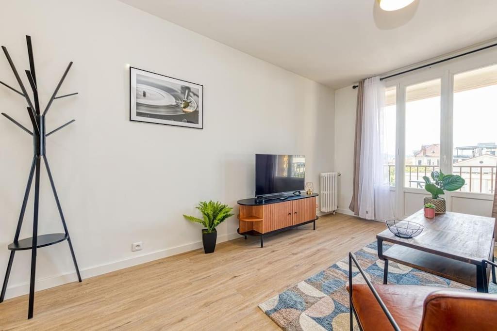 Haut Standing, 4 Ch Dont 2 Sdb Prive, Clim, Fibre Grenoble Exterior photo